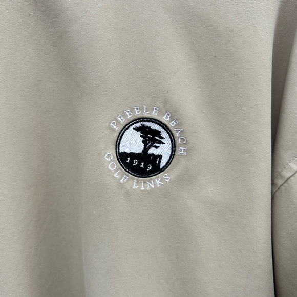 Vintage Pebble Beach Golf Pullover In Size Medium - Picture 4 of 4